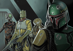 Star Wars Marching Orders